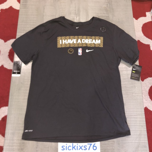 Nike I Have a Dream Shirt MLK Martin Luther King NBA Black Lives Matter Men's XL for sale online 