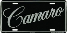 US Nummernschild Chevrolet Camaro - 30x15 cm