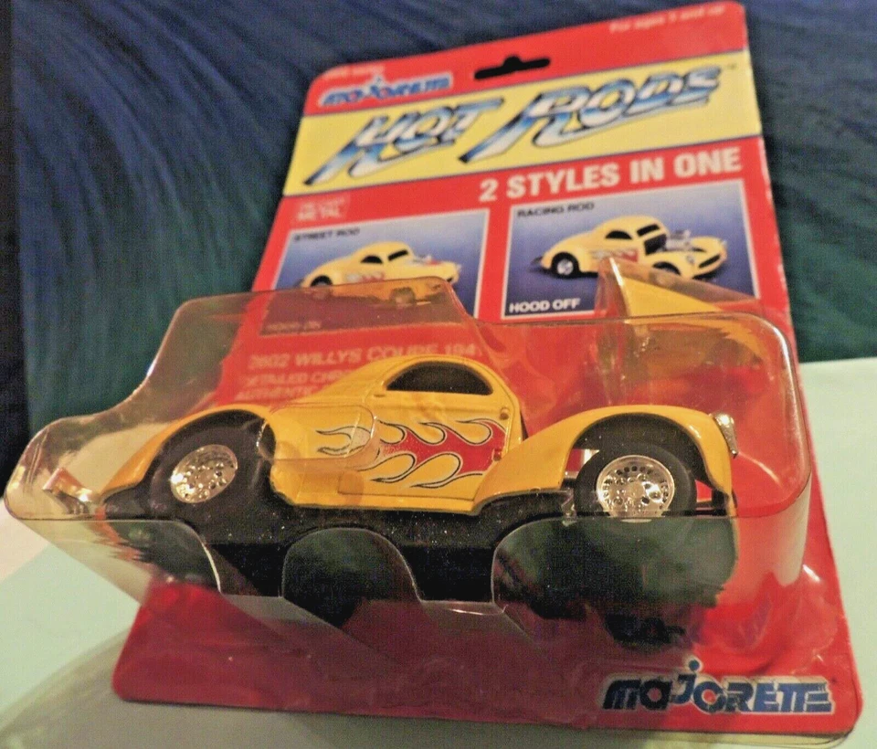 Majorette '41 Willys Coupe #2602***Stunning in 1/32-scale***MINT! SEALED! - Image 4 of 4