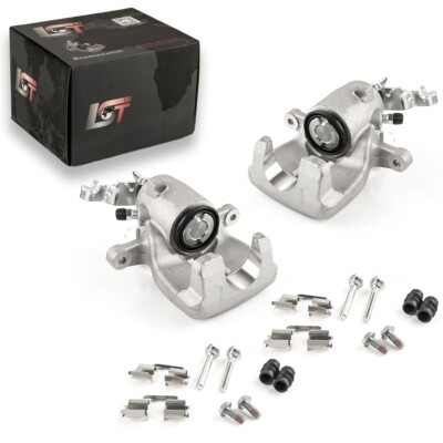 2x Bremssattel Bremszange 38 mm hinten für Audi A3 8P TT 8J Seat Altea 5P