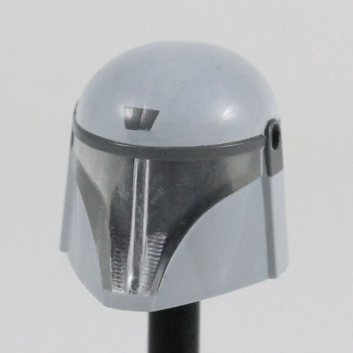 Clone Army Customs MANDALORIAN HELMET for SW Minifigures -Pick Color!- - Afbeelding 17 van 33