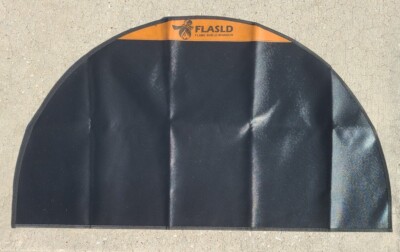 Uniflame Hearth Rugs for Fireplaces Fire Resistant, 24 X 42 inches Half ...