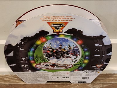 Monster Jam Mini Holiday Advent Calendar (16 Mini Monster Trucks & 9  Accessories | eBay