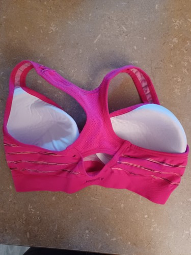 Jockey Pink Bathing Suit Top Only, padded medium hardly worn - Picture 2 of 3