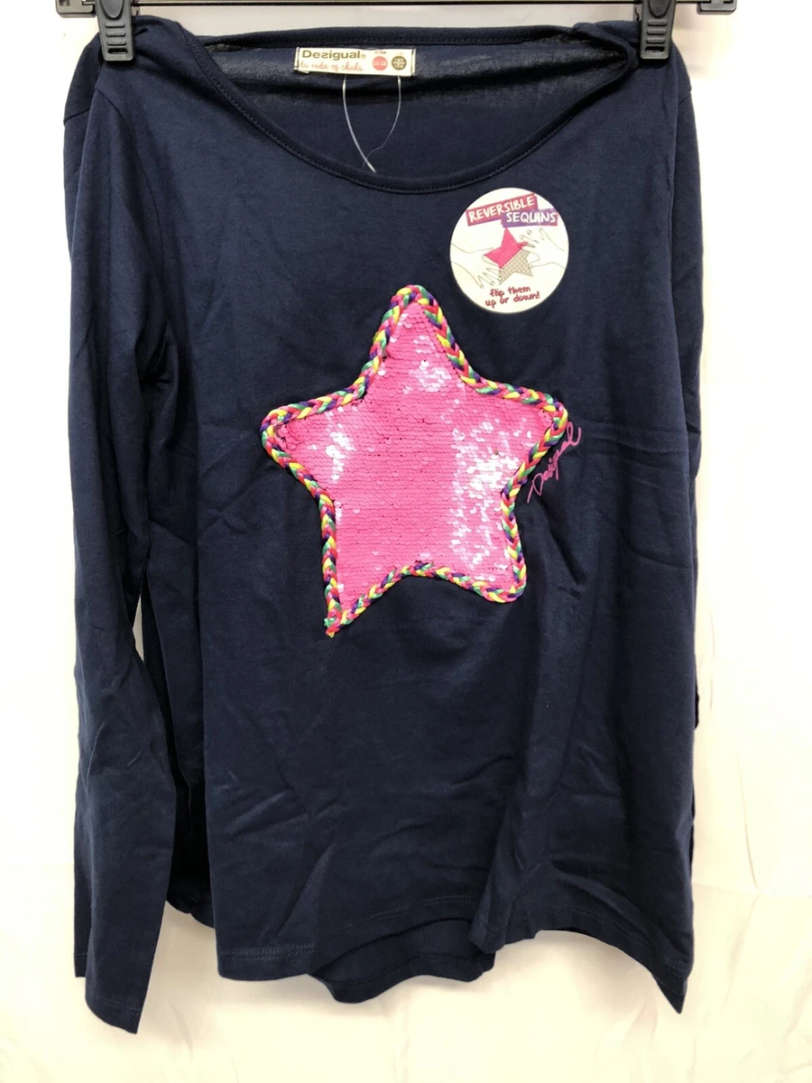 Desigual T-shirt à manches longues - red/multicolore