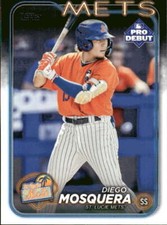 2024 Topps Pro Debut #PD-72 Diego Mosquera St. Lucie Mets