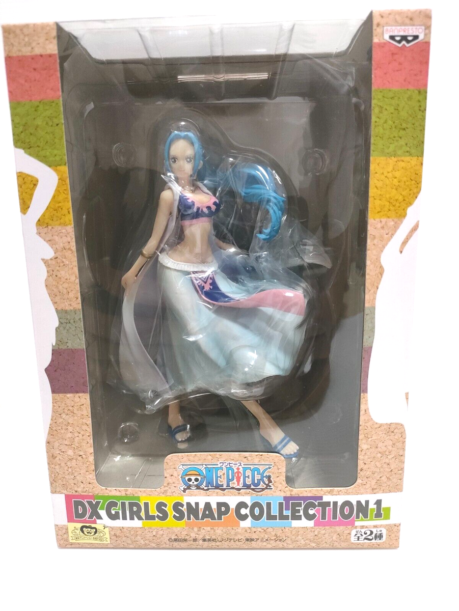 One Piece Nefertari Vivi DX Girls Snap Collection 1 Figure PVC