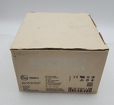 IFM DN4013 POWER SUPPLY PSU-1AC/24VDC-10A PSU1AC24VDC10ADN4013 NDA AVAILABLE