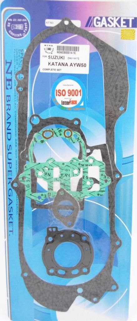 Pochette de joints moteur complète pour scooter Suzuki UX 50 W Zillion 1999-2000
