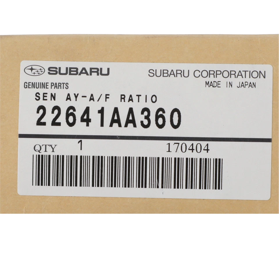 Conjunto de sensor OEM 06-11 Subaru relación combustible aire Forester Impreza NUEVO 22641AA360 Foto 4 de 4