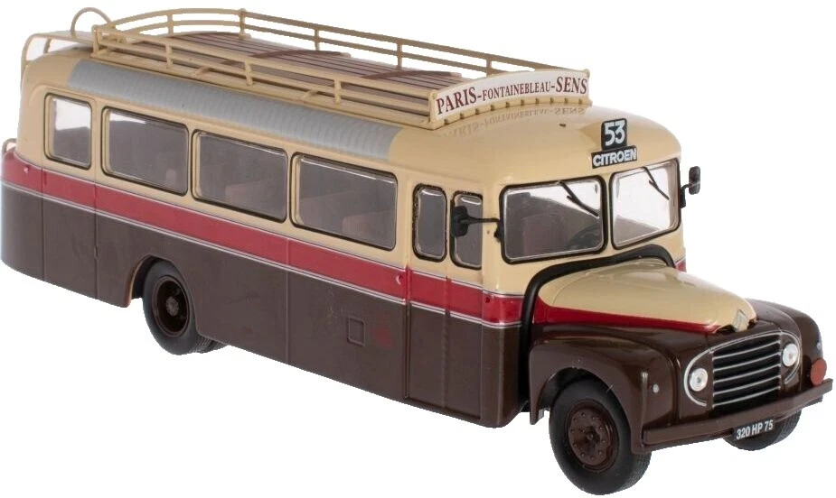 CITROËN 1:43 autobuses Diecast y de juguete
