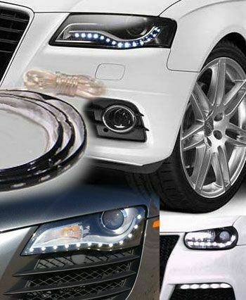 Bande à LED SMD blanche 12V 5m pour éclairage intérieur de voiture