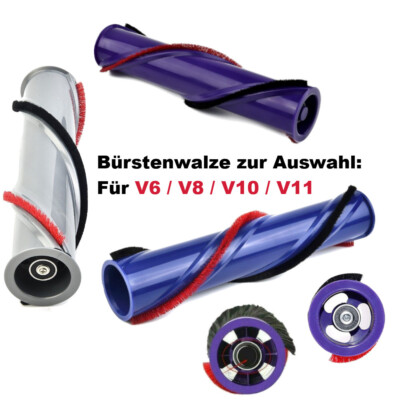 Bürstenrolle Bürstenwalze für Dyson V6 V7 V8 V10 V11 Staubsauger Ersatzteil