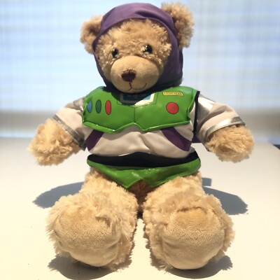 Build A Bear Buzz Light Year Toy Story Very Good Condition B.A.B