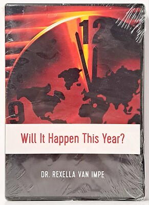 Will It Happen This Year? Dr. Rexella Van Impe ~ JVIM New Sealed Dvd