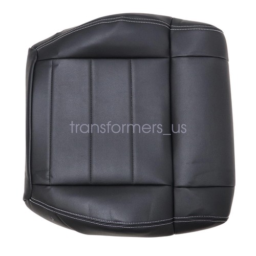 Cubierta de asiento inferior de cuero negra para conductor y pasajero Jeep Wrangler 2008-2012 - Imagen 7 de 17