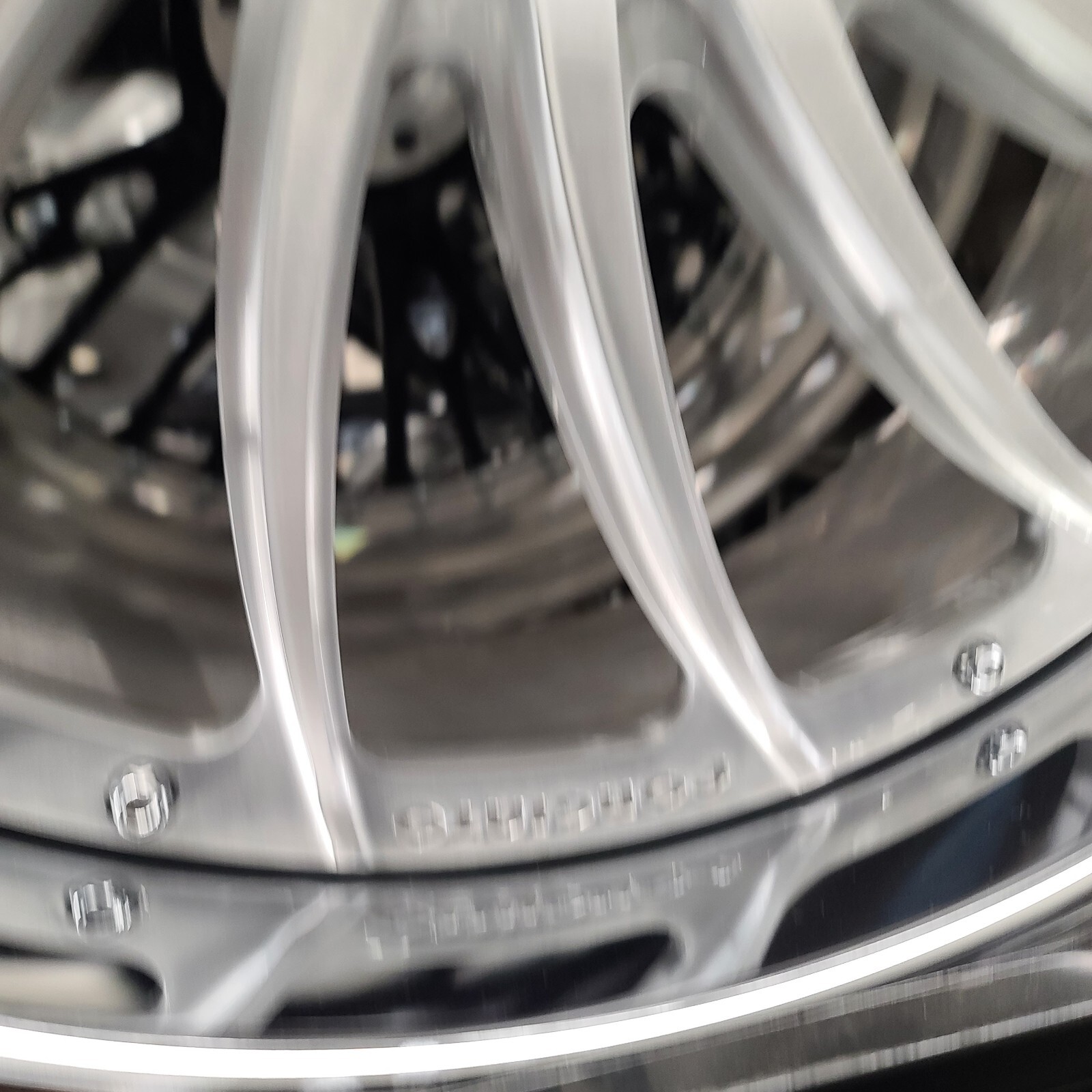 24" FORGIATO WADE 5X112 MBZ SLCASS S580 S560 S550 BMW AUDI ROLLS ROYCE CULLINAN