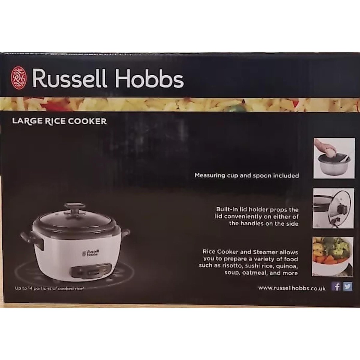 Measuring Cup How To Use Russell Hobbs Rice Cooker Rice Cooker And