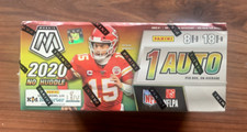 2020 Panini Mosaic Football No Huddle Box Factory Sealed-Hurts, Burrow, Herbert?
