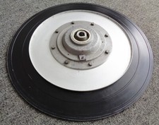 20" COMPLETE PAD DRIVER FOR FLOOR BURNISHER, UNKNOWN BRAND, USED