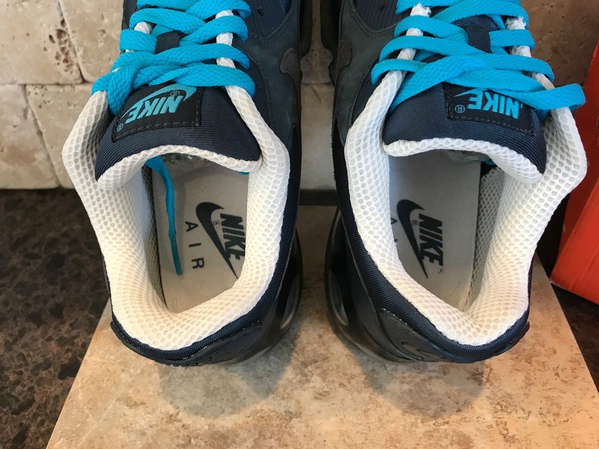 SIZE : 9 RARE NIKE 2006 AIR MAX 90 360 MEN'S SHOES 315117