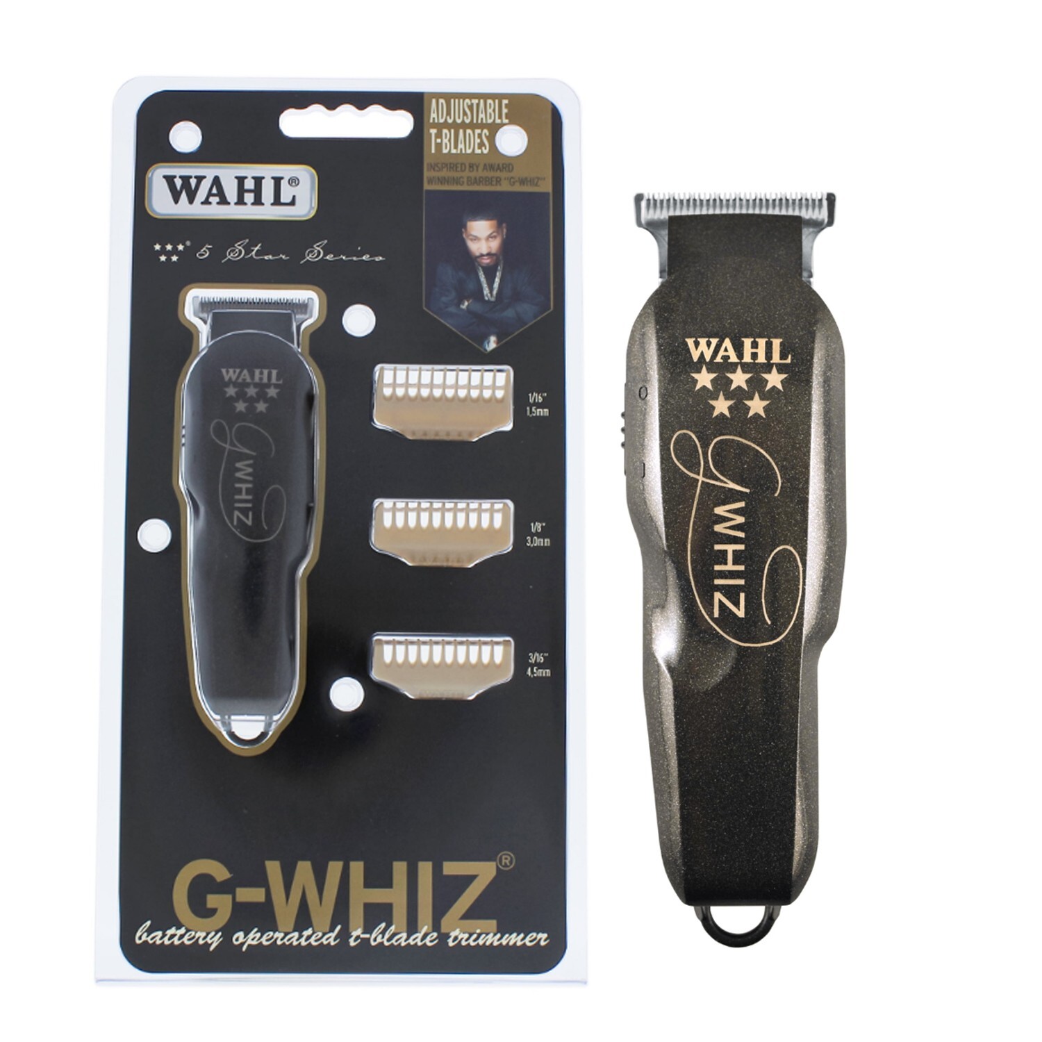 Wahl Professional 5-Star G-Whiz High Precision Cordless Hair