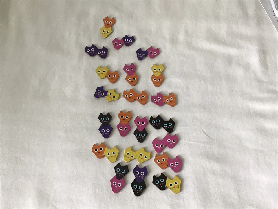 Brainwright “Kitty Kitty” 48 Rompecabezas Edades 8+ -Muy Lindo y Divertido - ¡Envío Gratis! Foto 4 de 4