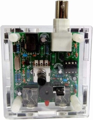 Assembled S-Pixie CW QRP Transceiver Telegraph Shortwave Radio Radio 7.023Mhz
