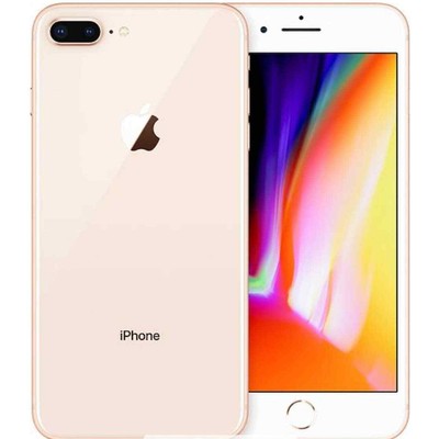 APPLE IPHONE 8 PLUS-64GB-ROSE GOLD-(TMOBILE)-IN EXCELLENT 