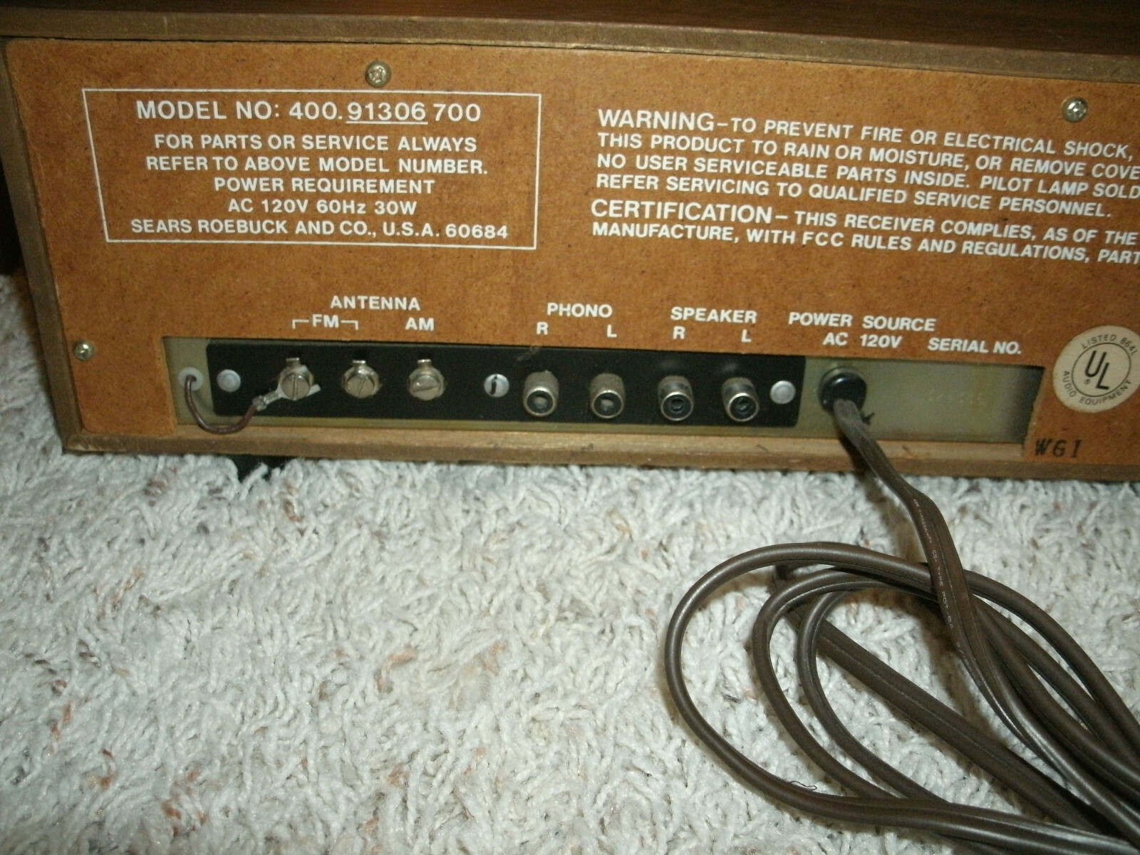 Module Mixeur 3325M rackable de chez Fertin/5 tracks/Vintage made