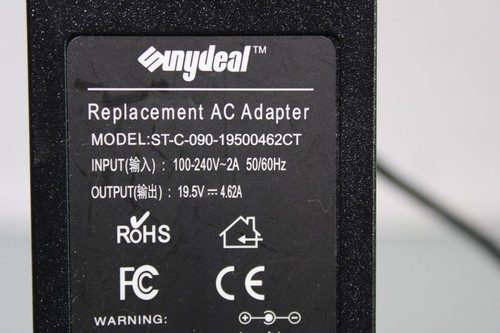 ST-C-090-19500462CD Ersatz Laptop Notebook Netzteil Acer 19.5v 4.62A (FL3150-A32