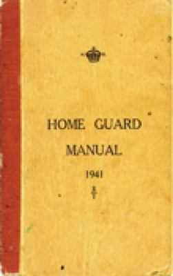 #ad #ad The Home Guard Manual by Campbell McCutcheon $9.90