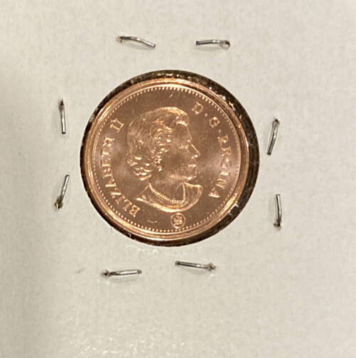 2012 Farewell 1 Cent Penny Canada Mint UNC Canadian Steel Magnetic W 2012-farewell-1-cent-penny-canada-mint-unc-canadian-steel-magnetic-w