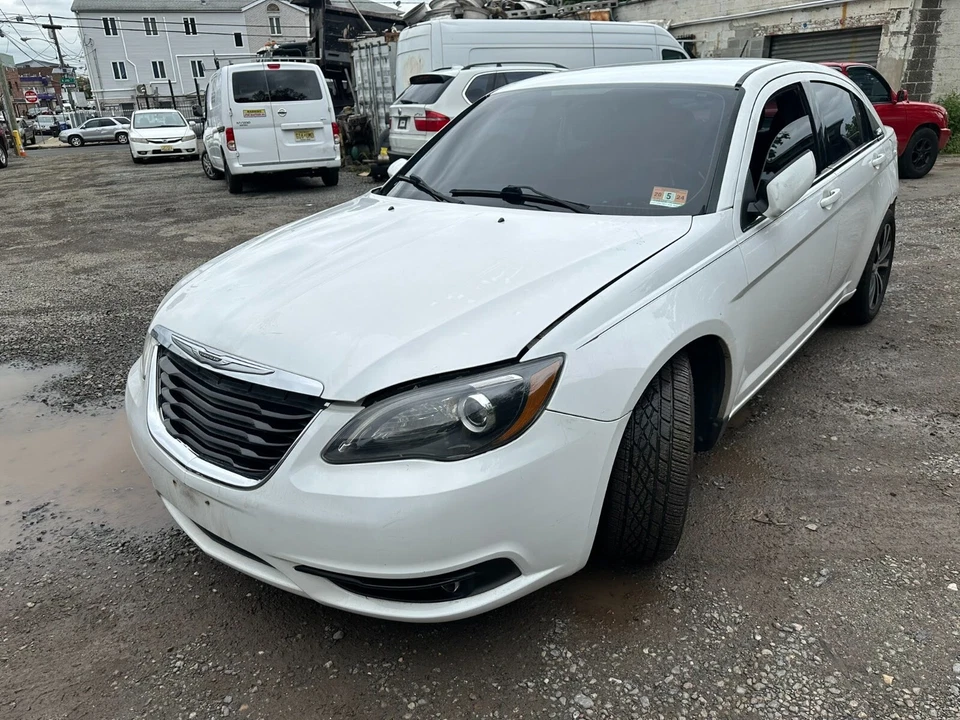 11-15 Chrysler 200 pacote de embreagem de transmissão automática e engrenagem diferenciadora 2.7L fabricante de equipamento original 133K - Imagem 2 de 4
