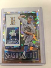 2015 PANINI CONTENDERS PROSPECT CRACKED ICE PARALLEL CODY POTEET 22/23