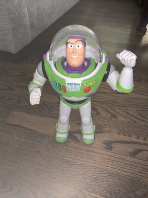 Disney/Pixar Toy Story Buzz Lightyear 12'' Talking Action Figure Thinkway Toys