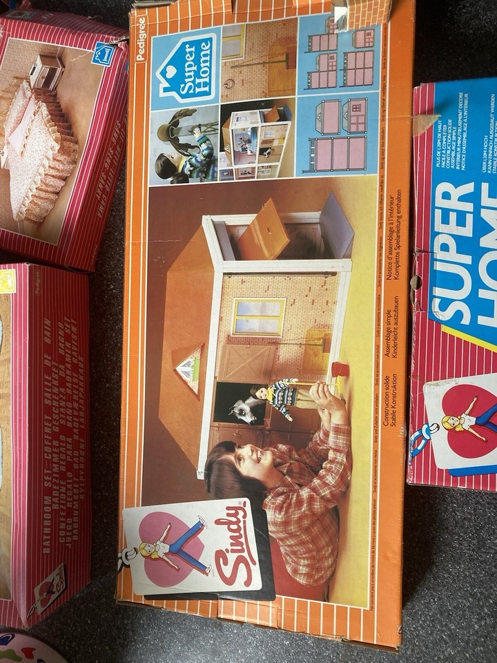 Sindy Doll House And Furniture eBay