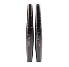 2xKorean The Faceshop FRESHIAN BIG Mascara,No1 Curling,Black,8ml Each,29/01/25