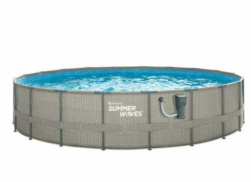 Summer Waves Above Ground 14´x4´ Pool & All Supplies