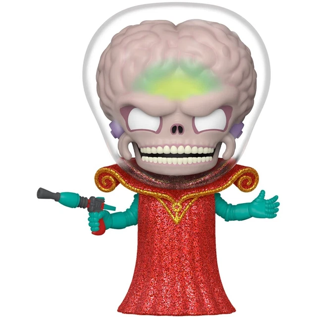 Funko Pop Mars Attacks! - Martian Ambassador - Vinyl Figure - #1874 + Protector