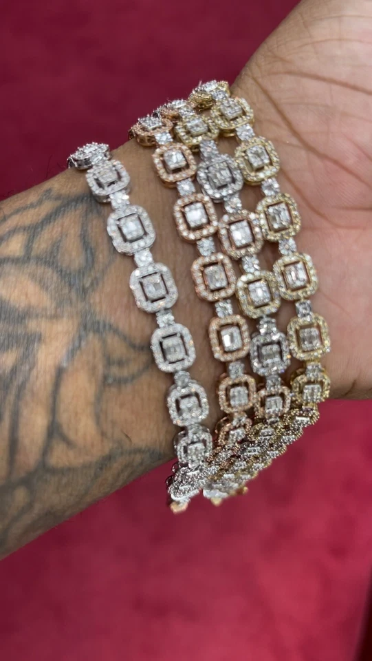 Pulsera de diamantes Foto 2 de 3