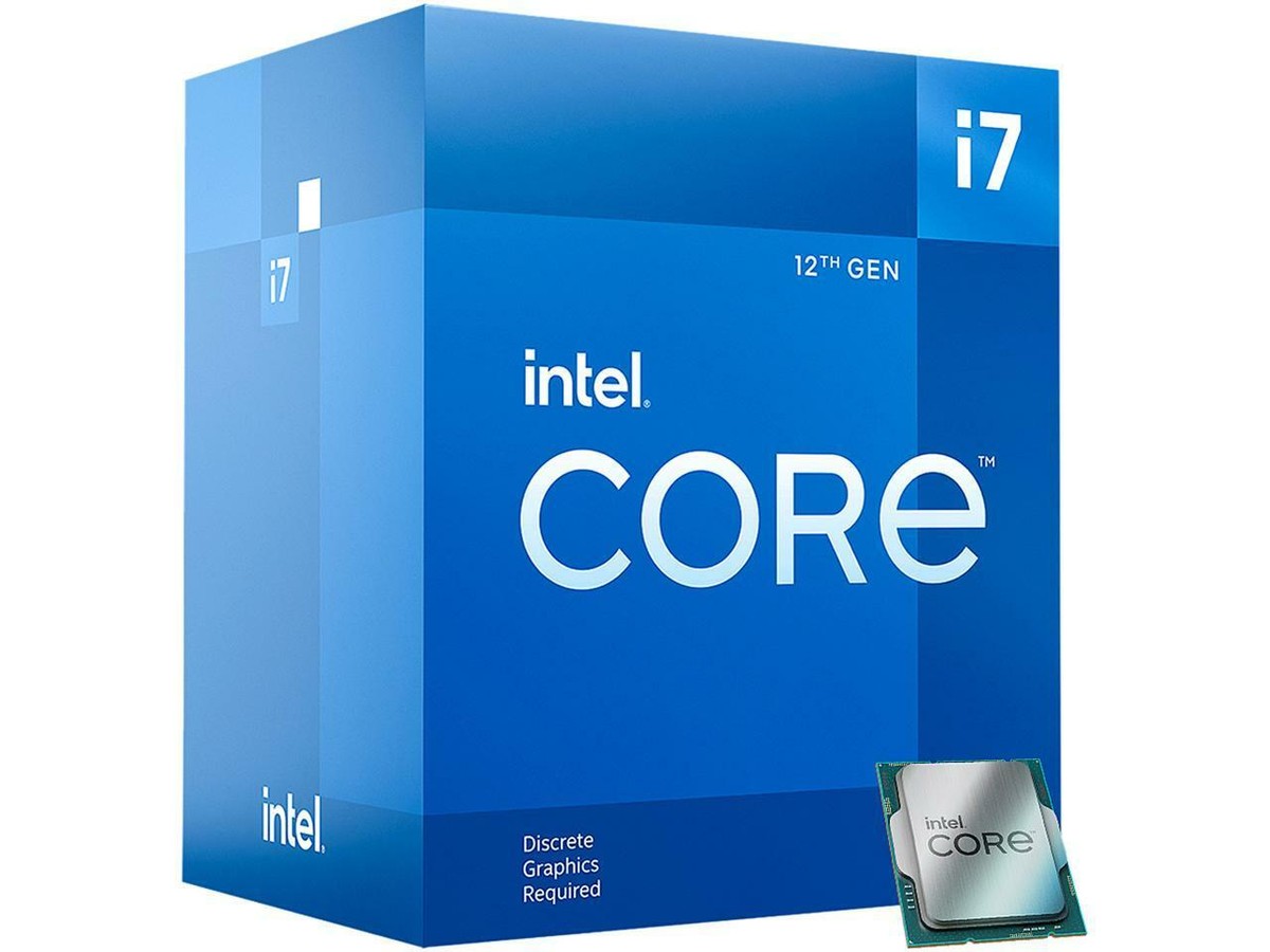 Intel Core i7-12700F Processor (4.9 GHz, 12 Cores, LGA 1700 Intel Core i7-12700F Processor (4.9 GHz, 12 Cores, LGA 1700