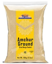 Rani Amchur (Mango) Ground Powder Spice 3.5oz (100g)
