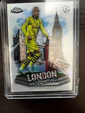 Donyell Malen - 2023-24 Topps Chrome UEFA -  London Calling - Borussia Dortmund