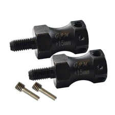 GPM Harden Steel #45 Front Or Rear Extended Wheel Hex +15mm : Baja Rey/Rock Rey