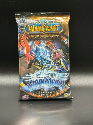 World of Warcraft TCG Blood of Gladiators Sealed Pack