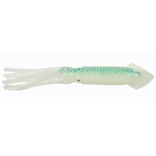 Full Body Squid for Big Game Fishing for Trolling or Daisy Chains 5 Pack 12" 