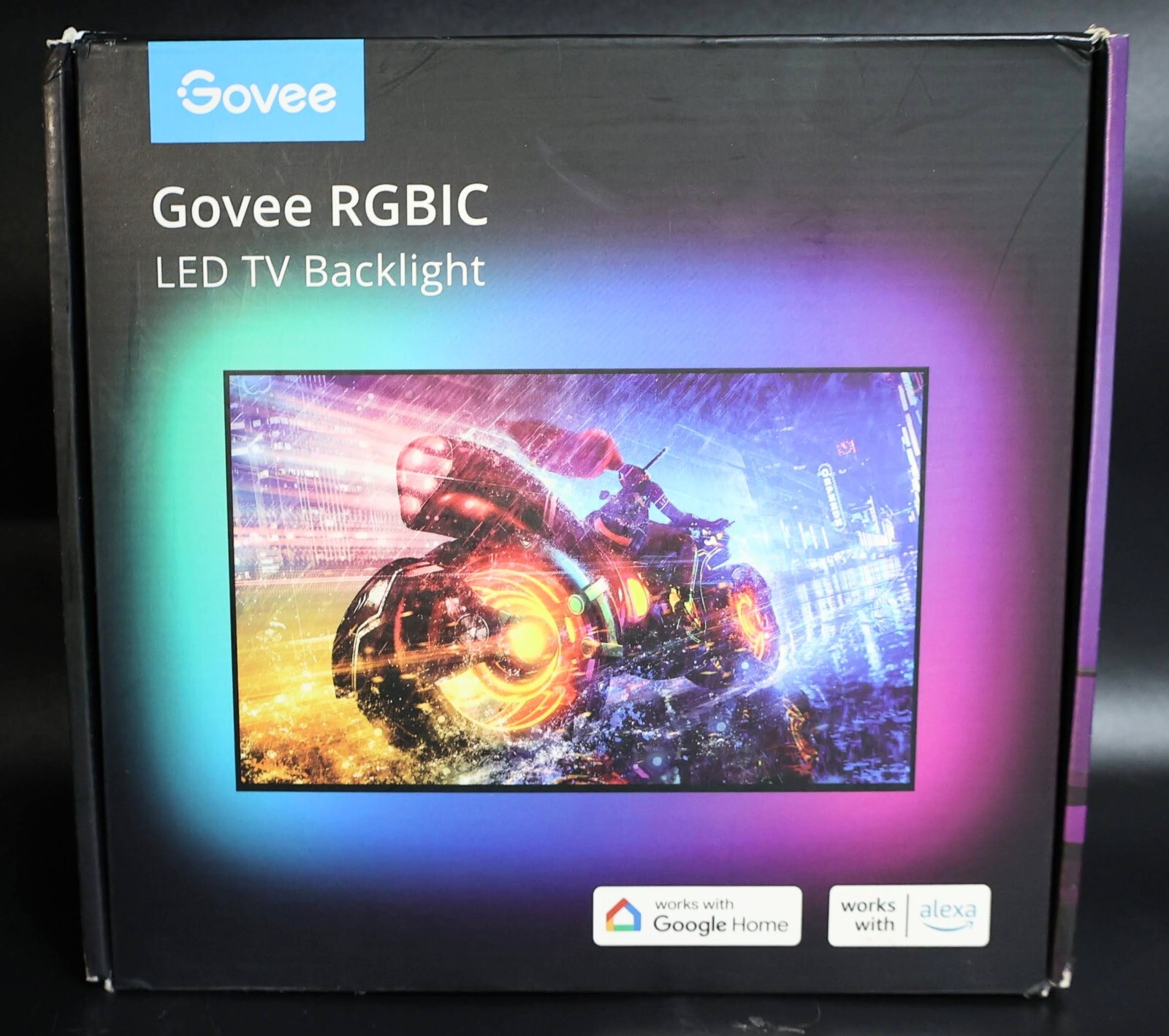 Govee RGBIC Smart LED TV Backlight for 55-75 Inch TVs H6168