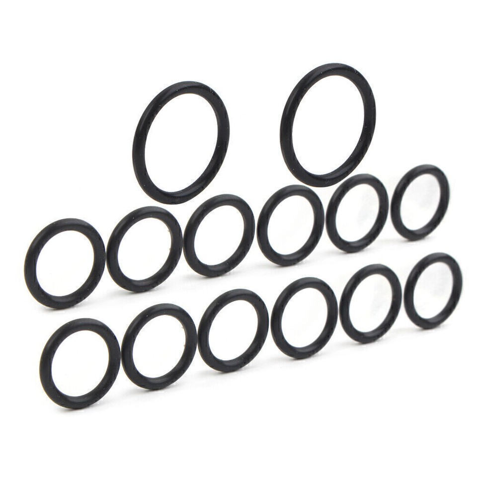 For N54 BMW Turbocharger Oil Water Coolant Line Gasket Orings Kit 135i