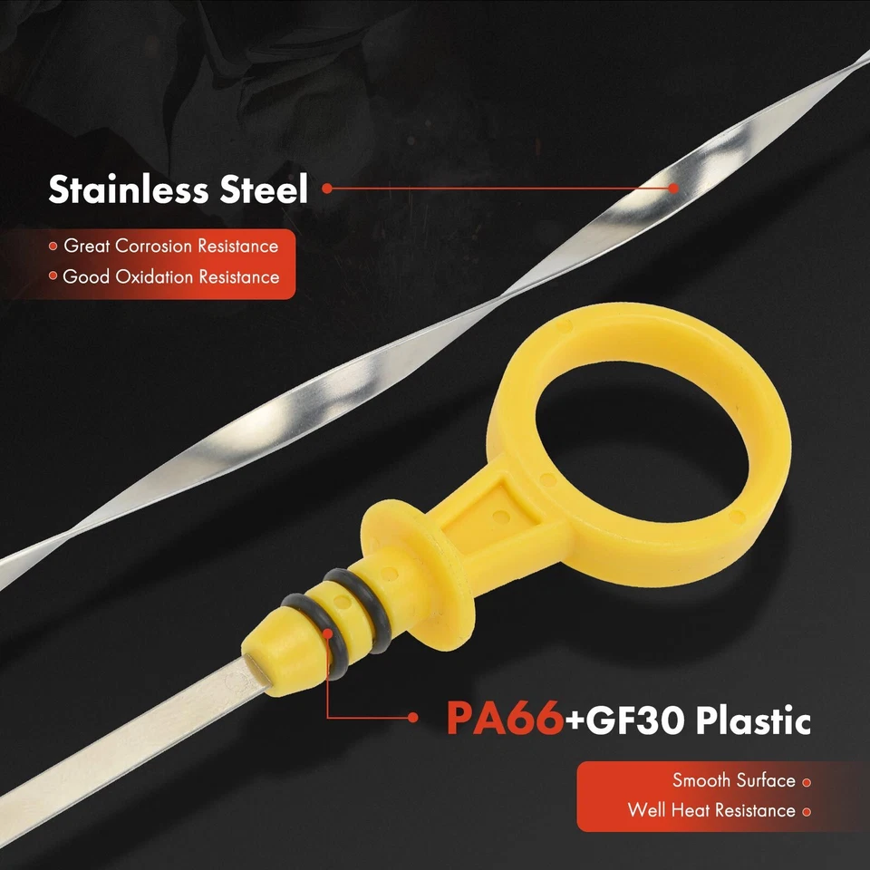 Масляный щуп двигателя для Chevrolet Silverado 1500 2014-2018 GMC Sierra 1500 Yukon - Изображение 3 из 4